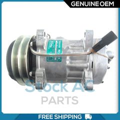 New OEM A/C Compressor fits Volvo BL60B - OE# VOE15082744