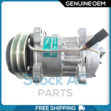 New OEM A/C Compressor fits Volvo BL60B - OE# VOE15082744