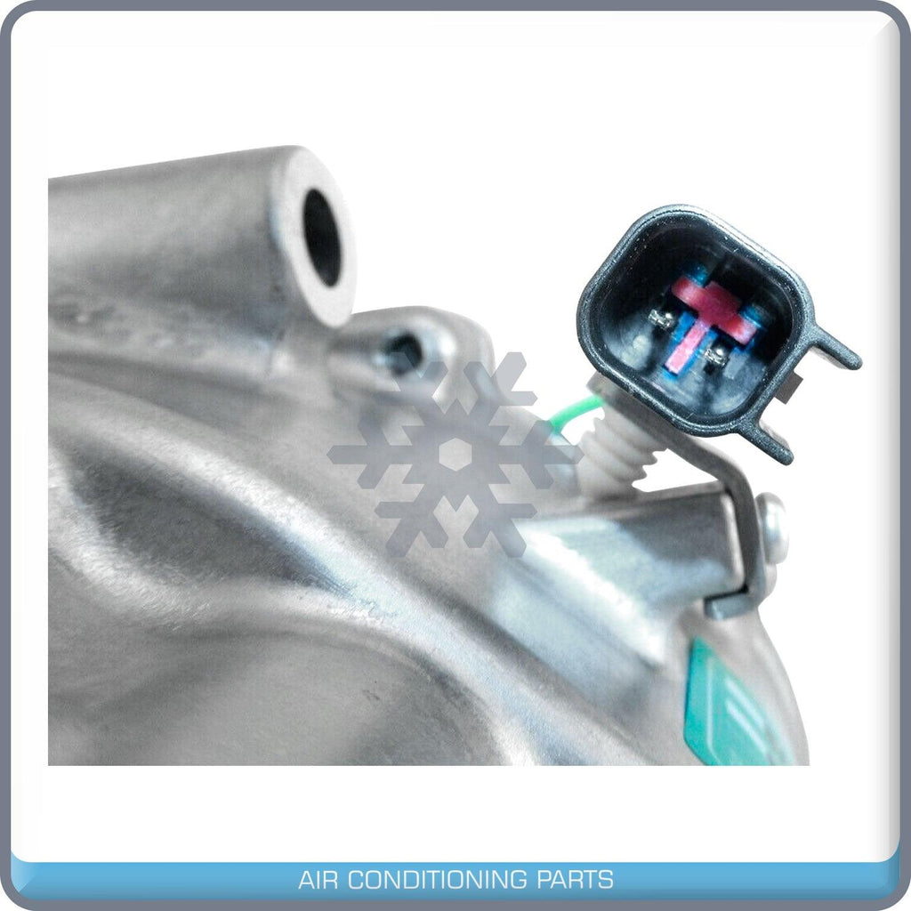 New A/C Compressor fits FORD TRANSIT - OE# 7C1119D629BA (SANDEN OEM) RQ - Qualy Air