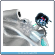 Load image into Gallery viewer, New A/C Compressor fits FORD TRANSIT - OE# 7C1119D629BA (SANDEN OEM) RQ - Qualy Air