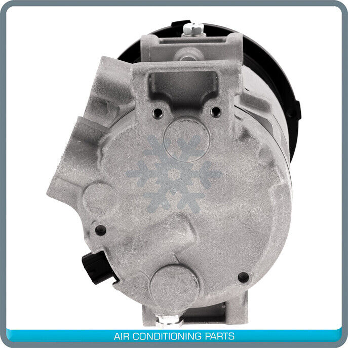 New A/C Compressor fits Toyota Camry 2.4L 2007 to 2009 & RAV4 2.4L 2006 to 2008 - Qualy Air
