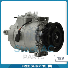 Load image into Gallery viewer, New A/C Compressor for Audi Q7 3.6L 2007 to 2010 - fit DENSO OE.4711392/ 4711516 - Qualy Air