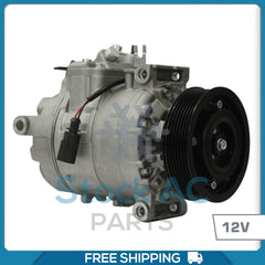 New A/C Compressor for Audi Q7 3.6L 2007 to 2010 - fit DENSO OE.4711392/ 4711516