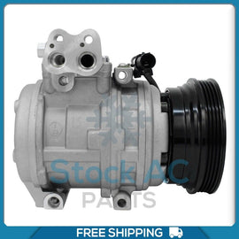 New A/C Compressor for Kia Sportage 2.0L - 2005 to 2007  - OE# 977012D700 - Qualy Air