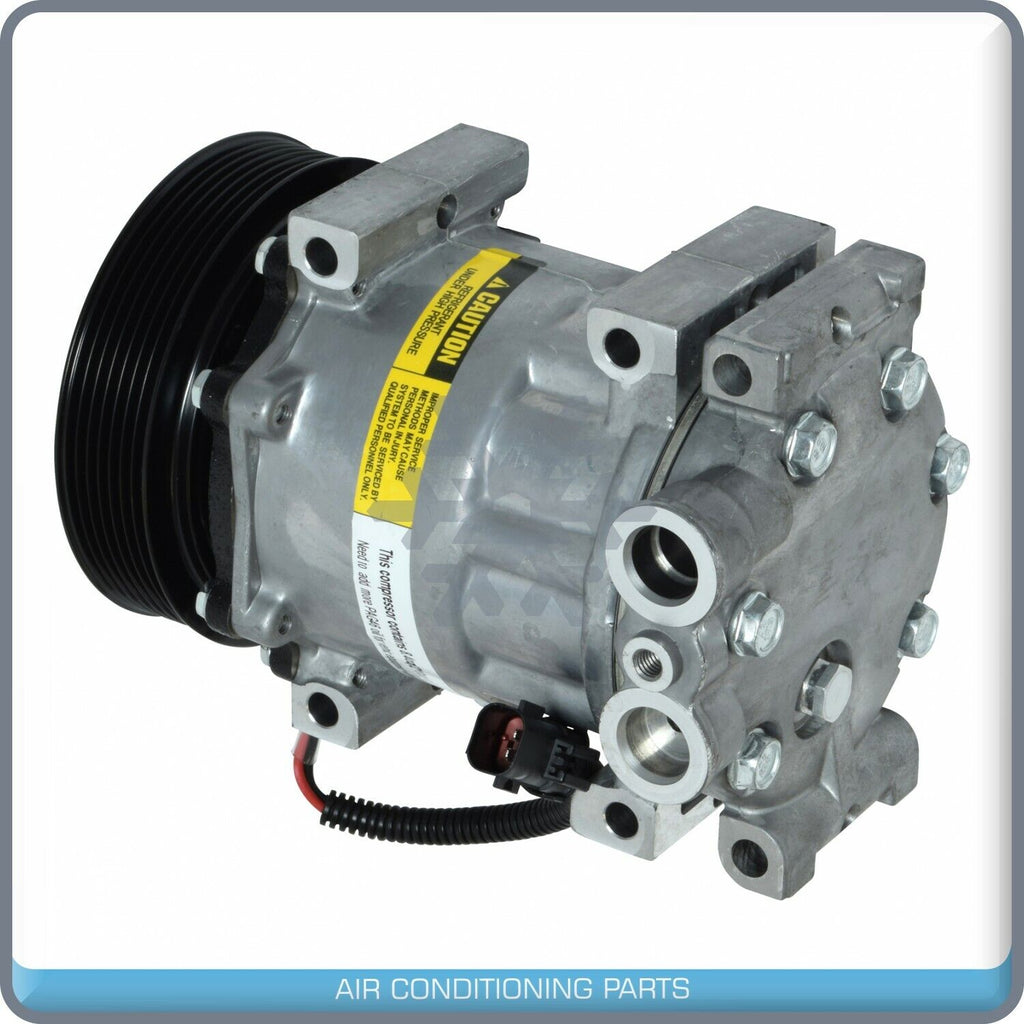 A/C Compressor SD7H15 for Dodge Dakota, Durango, Ram 1500, Ram 2500 QR - Qualy Air