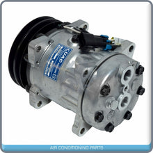 Load image into Gallery viewer, A/C Compressor SD7H15 for Freightliner / Kenworth / Peterbilt QR - Qualy Air