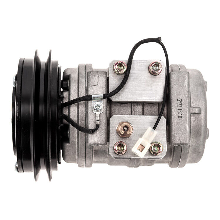 A/C Compressor 10P13C for Dodge Colt / Mitsubishi Mirage / Toyota Corolla,... QR - Qualy Air