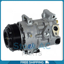 Cargar imagen en el visor de la galería, AC Compressor for Ford Fusion 1.5 1.6L - 2013 2014 2015 2016 2017 2018 2019 2020 - Qualy Air