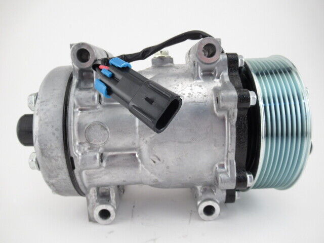 A/C Compressor OEM Sanden SD7H15 for OE# 1401399 1410023 QR - Qualy Air