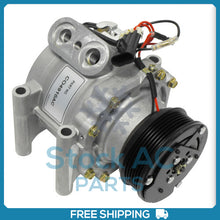 Cargar imagen en el visor de la galería, A/C Compressor for Buick Rainier / Chevrolet Trailblazer, Trailblazer EXT ... QU - Qualy Air