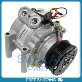 A/C Compressor for Buick Rainier / Chevrolet Trailblazer, Trailblazer EXT ... QU - Qualy Air