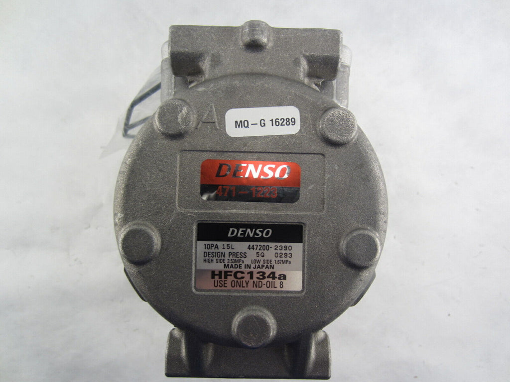 A/C Compressor OEM Denso 10PA15L for Toyota Tacoma QR - Qualy Air