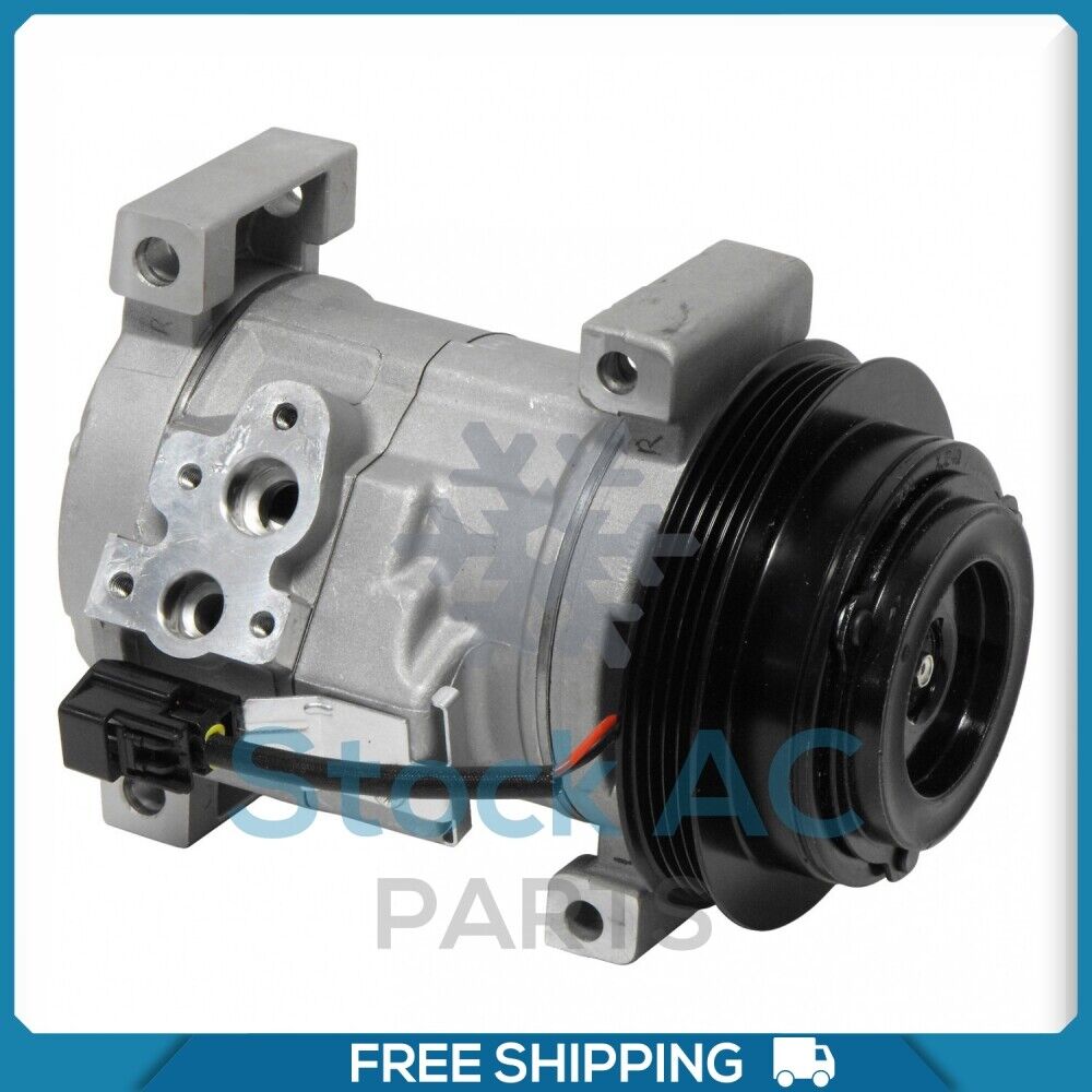A/C Compressor 10S17F for Cadillac CTS QR - Qualy Air