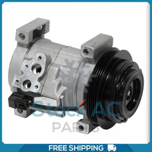 Load image into Gallery viewer, A/C Compressor 10S17F for Cadillac CTS QR - Qualy Air