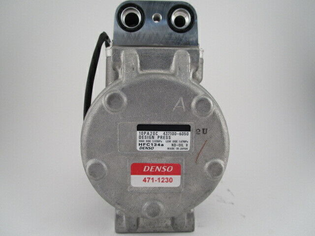 A/C Compressor OEM Denso 10PA20CH for Mercedes-Benz 300SD, 400E, 500SEC, 5... QR - Qualy Air
