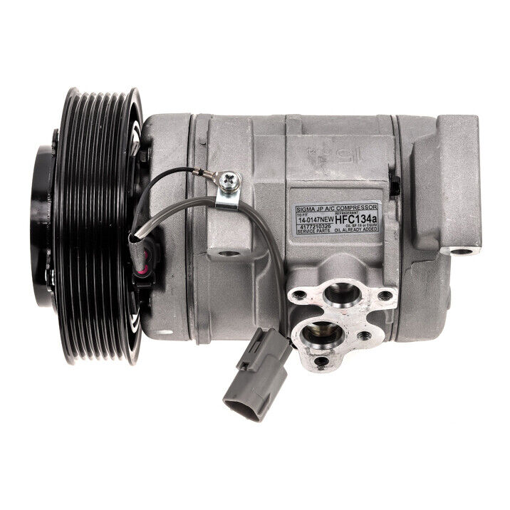 New A/C Compressor for Toyota RAV4 2.0L, 2.4L - 2001 to 2005 - OE# 8832042080 - Qualy Air