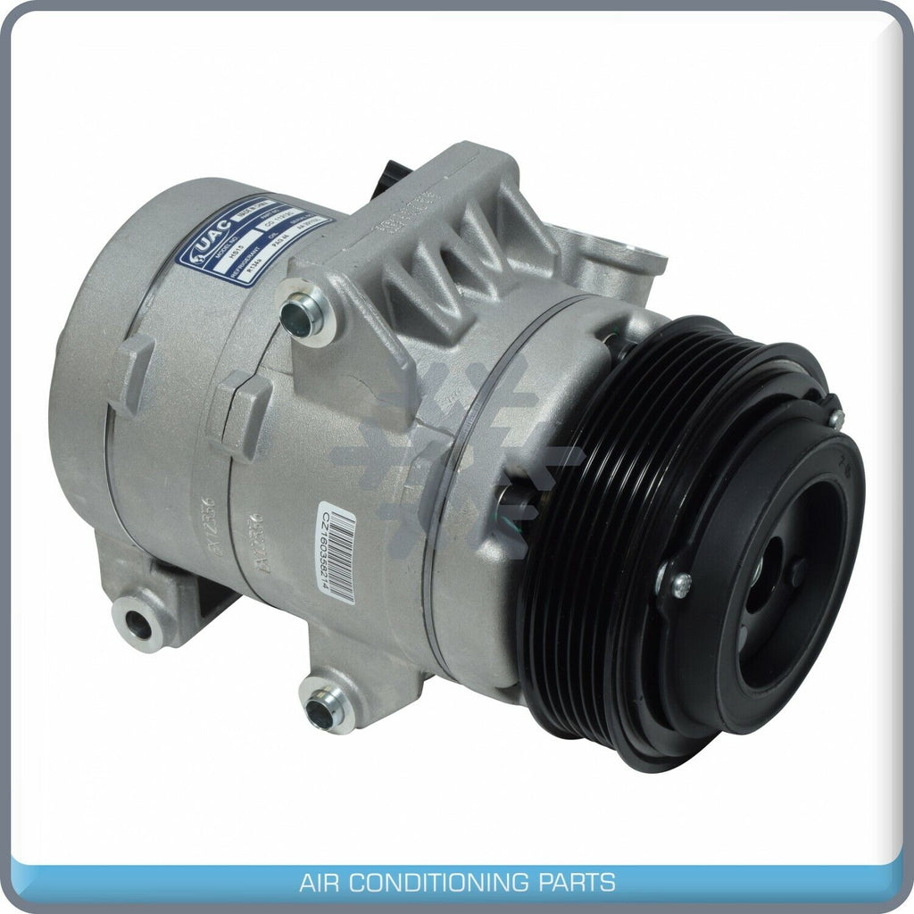 A/C Compressor SP17 for Ford Fusion / Mercury Milan QR - Qualy Air
