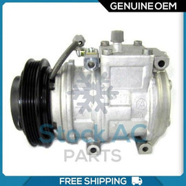 A/C Compressor OEM Denso 10PA17C for Toyota Previa QR - Qualy Air