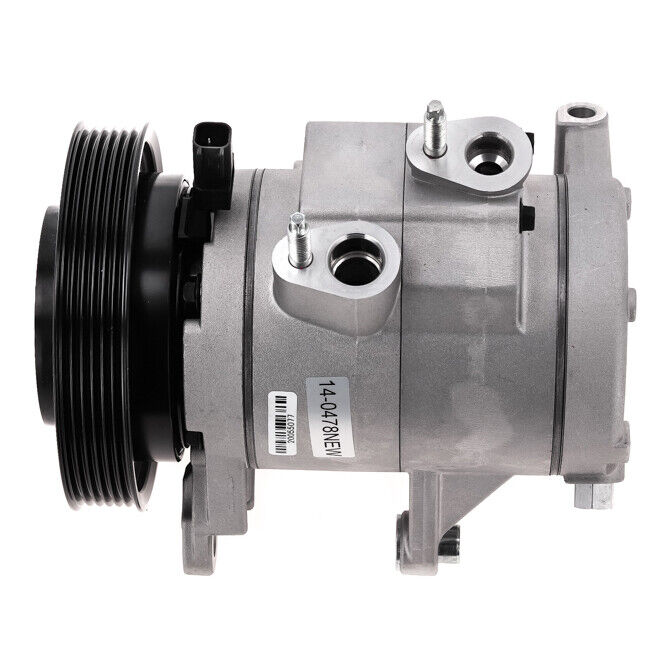 New A/C Compressor for Dodge Nitro / Jeep Liberty 3.7L - 2009 to 2013 QU - Qualy Air