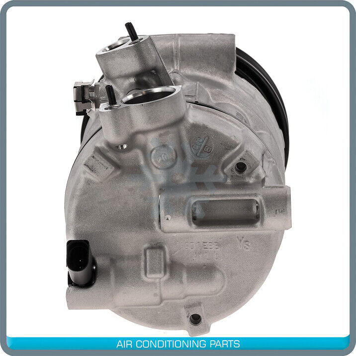 New OEM A/C Compressor for Volkswagen Beetle, Jetta, Passat 2.5L - 2008 to 2014 - Qualy Air