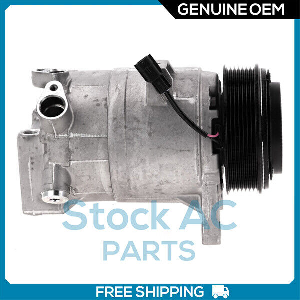 New OEM A/C Compressor for Nissan Altima, Pathfinder / Infinity QX60 - Qualy Air