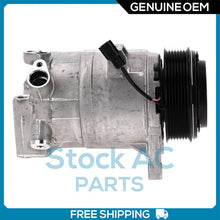 Load image into Gallery viewer, New OEM A/C Compressor for Nissan Altima, Pathfinder / Infinity QX60 - Qualy Air