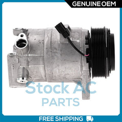 New OEM A/C Compressor for Nissan Altima, Pathfinder / Infinity QX60