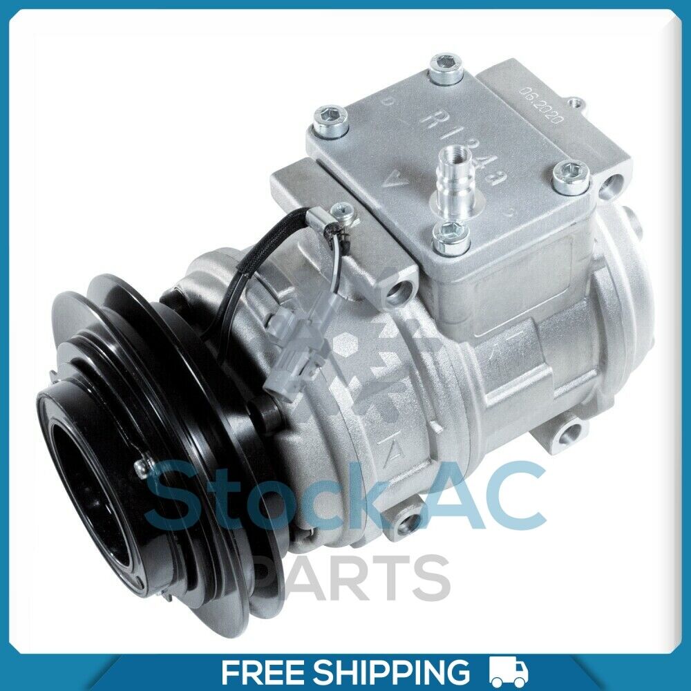 New A/C Compressor for Toyota Land Cruiser 4.5L - 1993 to 1997 - OE# 8832060580 - Qualy Air