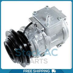New A/C Compressor for Toyota Land Cruiser 4.5L - 1993 to 1997 - OE# 8832060580