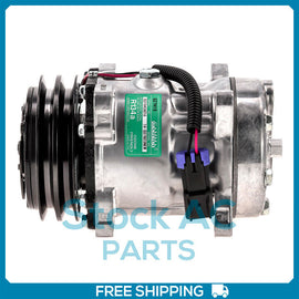 A/C Compressor for Chevrolet C60 Kodiak, C6500 Kodiak, C70 Kodiak, C7500 K.. - Qualy Air