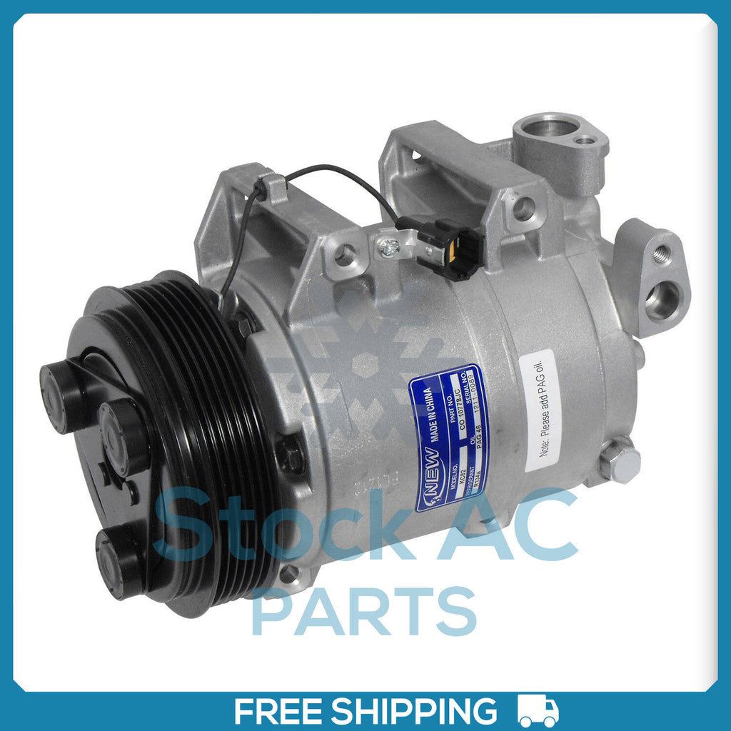 NEW A/C Compressor fits Nissan Altima 2.5L - 2002 2003 2004 2005 2006 - Qualy Air