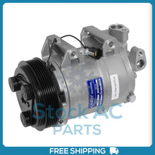 Load image into Gallery viewer, NEW A/C Compressor fits Nissan Altima 2.5L - 2002 2003 2004 2005 2006 - Qualy Air