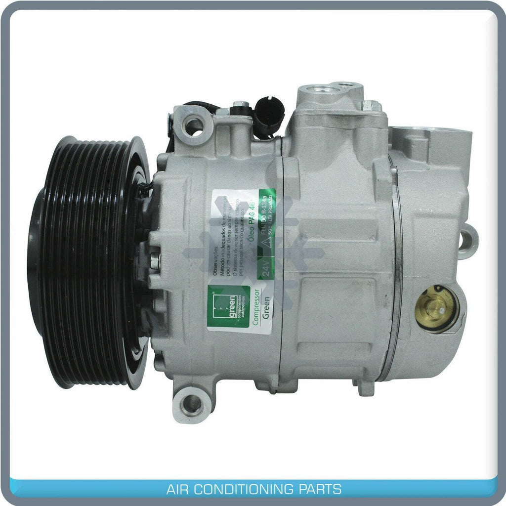 New A/C Compressor for MERCEDES BENZ ACTROS - 2009 to 2016 - OE# A5412300611 - Qualy Air