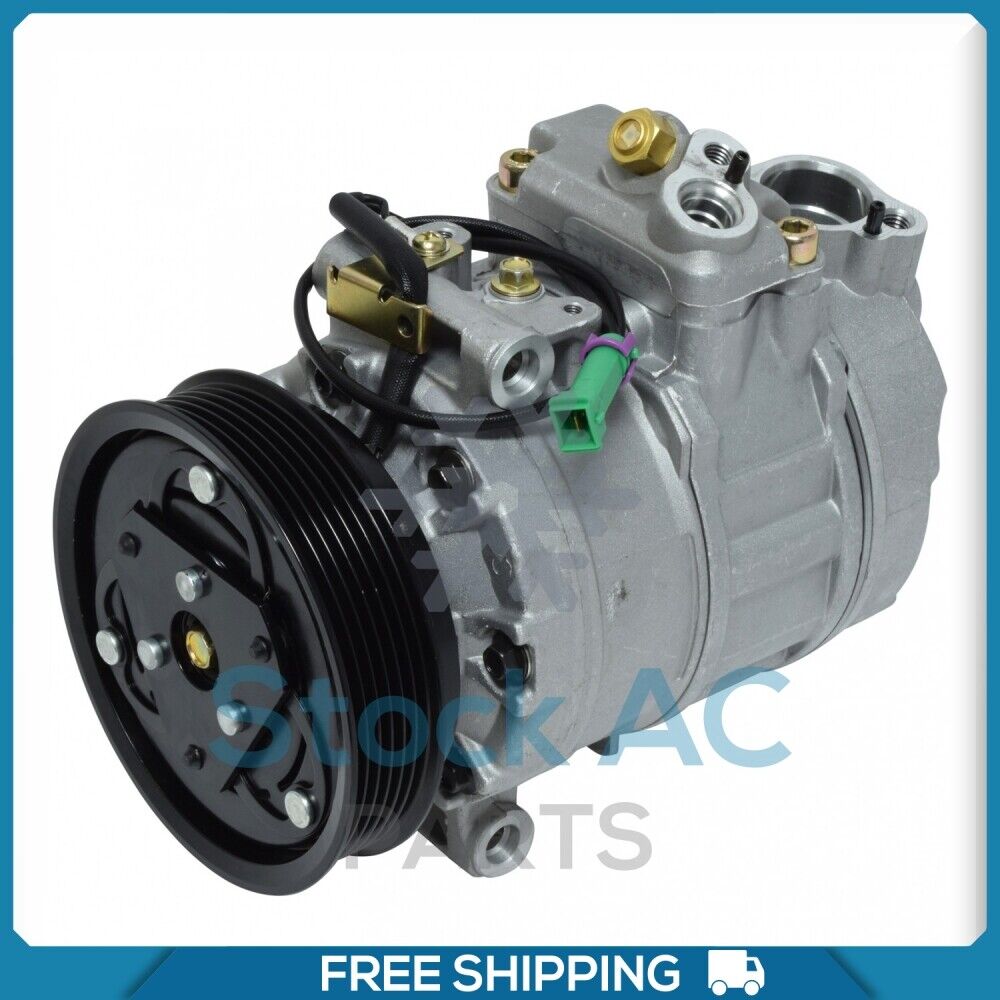 A/C Compressor 7SB16C for Audi A4, A4 Quattro, A6, A6 Quattro, A8, A8 Quat... QR - Qualy Air