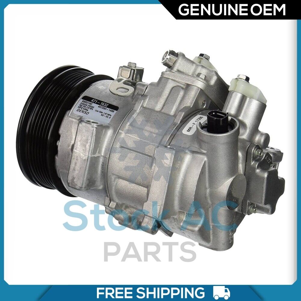 New DENSO A/C Compressor For Toyota Corolla, Matrix 1.8L 209-10 / Scion XD RQ - Qualy Air