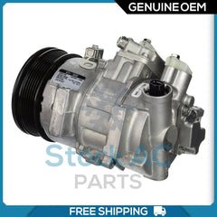 New DENSO A/C Compressor For Toyota Corolla, Matrix 1.8L 209-10 / Scion XD RQ