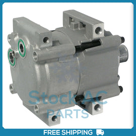 New A/C Compressor for Ford / Lincoln / Mercury - No Clutch - Qualy Air