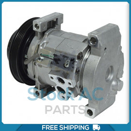 New A/C Compressor for Cadillac CTS 6.2L - 2004 to 2015 - OE# 19130461 QU - Qualy Air