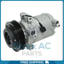 Load image into Gallery viewer, New AC Compressor for Nissan Frontier - 2005 to 19 / Suzuki Equator - 2009 to 12 - Qualy Air
