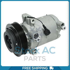 New AC Compressor for Nissan Frontier - 2005 to 19 / Suzuki Equator - 2009 to 12