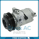 New AC Compressor for Nissan Frontier - 2005 to 19 / Suzuki Equator - 2009 to 12