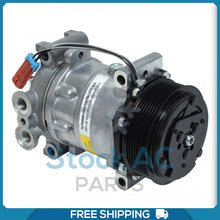 Cargar imagen en el visor de la galería, A/C Compressor for Chevrolet T6500, T7500, T8500 / GMC T6500, T7500 / Isuz... QU - Qualy Air