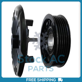 New A/C Compressor Clutch Assembly Fits:Toyota Corolla Verso 2.0 D-4D Diesel - Qualy Air