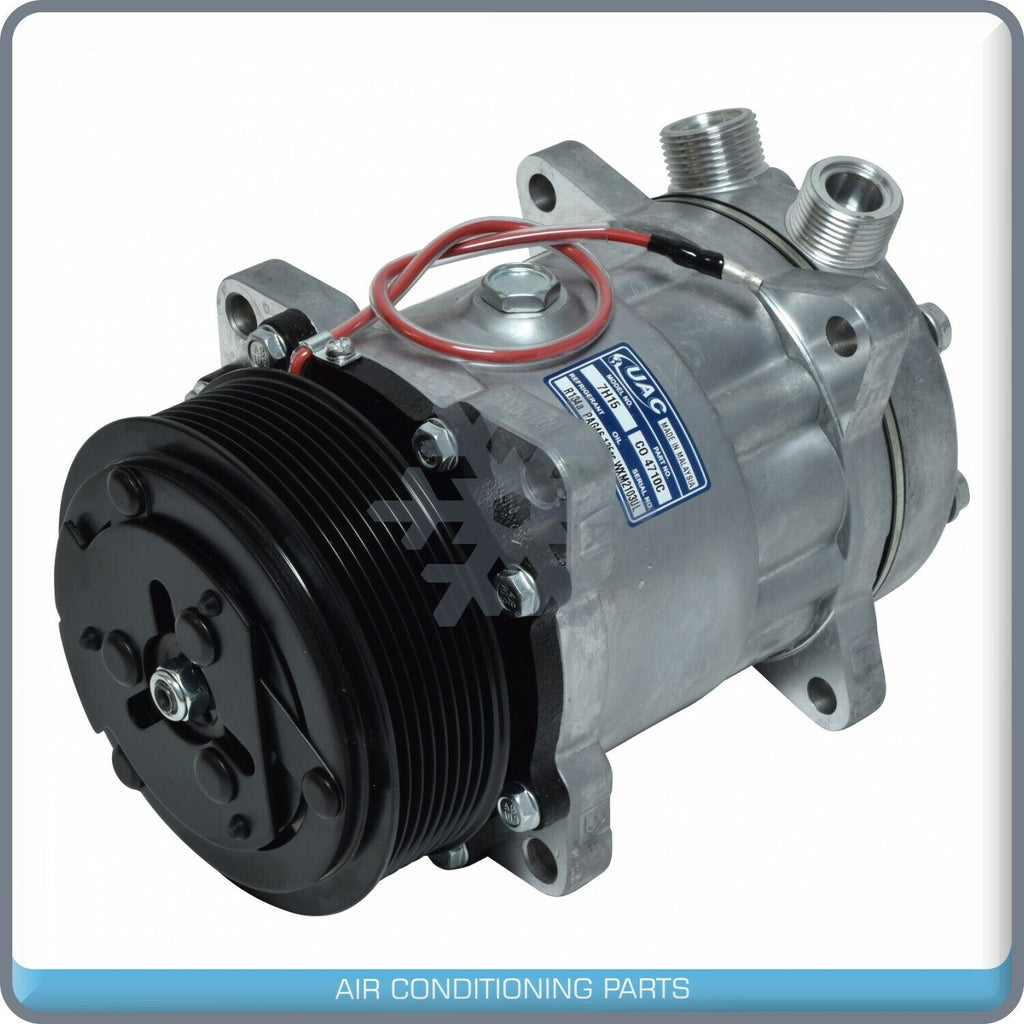 New A/C Compressor for Freightliner FLD Series - OE# 4710 - Qualy Air