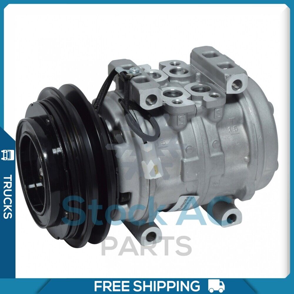 A/C Compressor for Hino FA, FB, FD, FE, FF, SG QU - Qualy Air