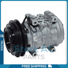 Load image into Gallery viewer, A/C Compressor for Hino FA, FB, FD, FE, FF, SG QU - Qualy Air