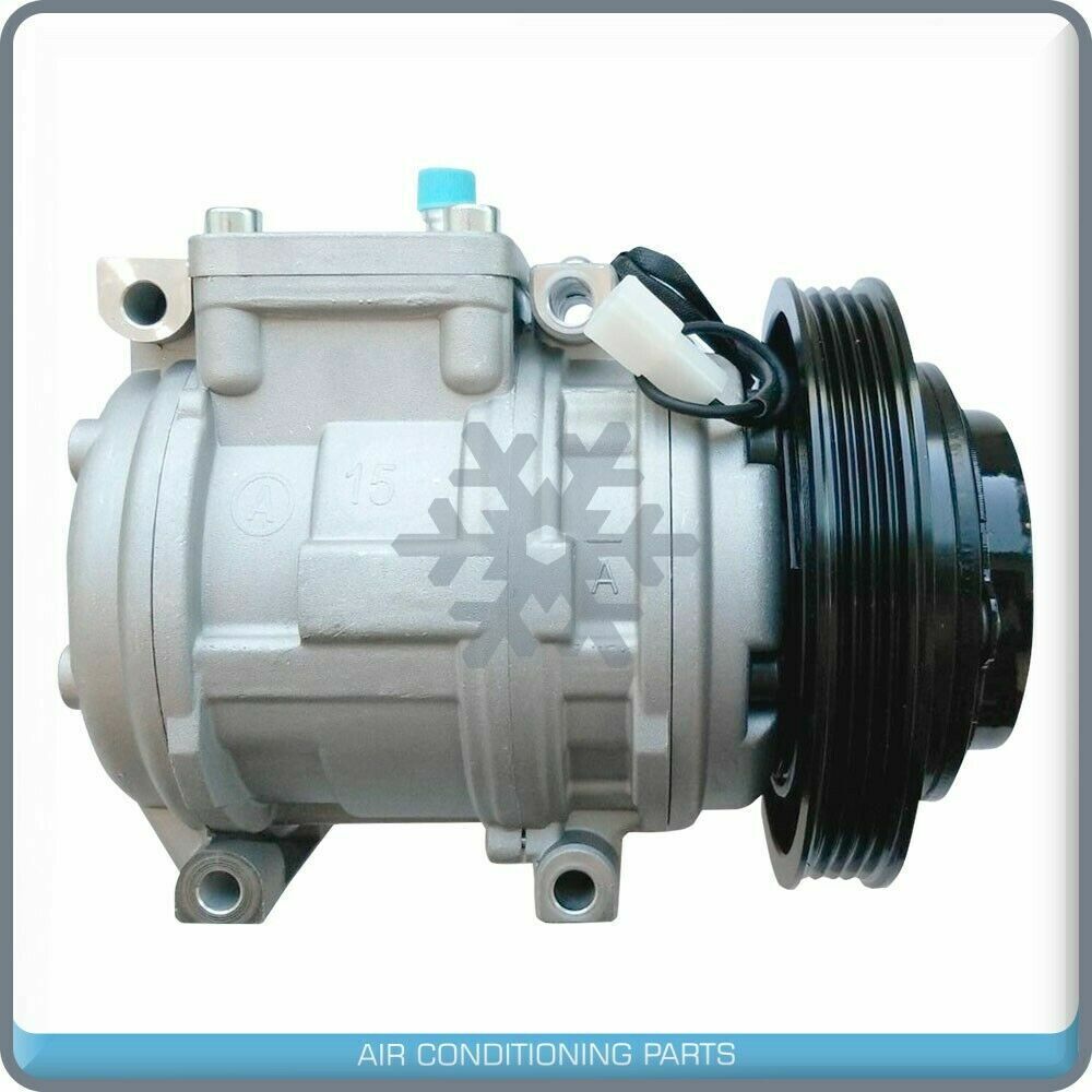 New A/C Compressor for Toyota Corolla - 1989 to 1999 - OE# 8832002030 - Qualy Air