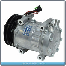 Cargar imagen en el visor de la galería, A/C Compressor for Freightliner FS65 / Western Star 4800, 4900, 4900E, 490... QU - Qualy Air