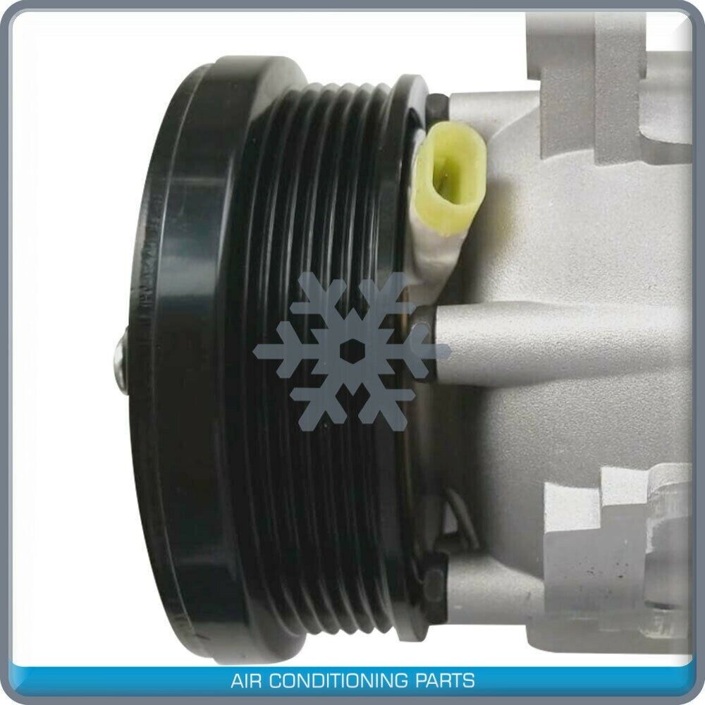 New AC Compressor for Chevy Impala 00-03, Lumina, Monte Carlo 3.8L - OE 89018897 - Qualy Air