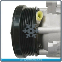 Load image into Gallery viewer, New AC Compressor for Chevy Impala 00-03, Lumina, Monte Carlo 3.8L - OE 89018897 - Qualy Air